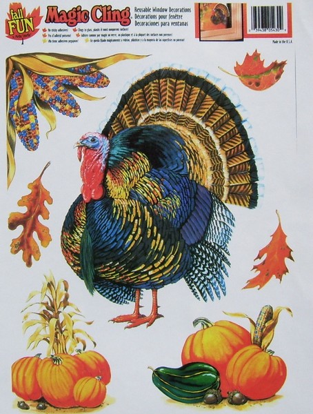Thanksgiving clings