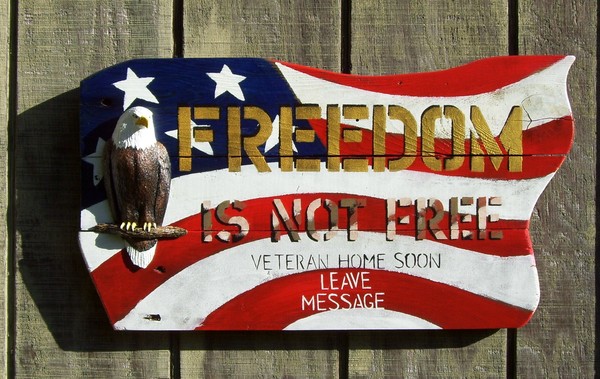 Freedom is not Free