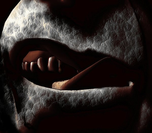 Consumed by greed 