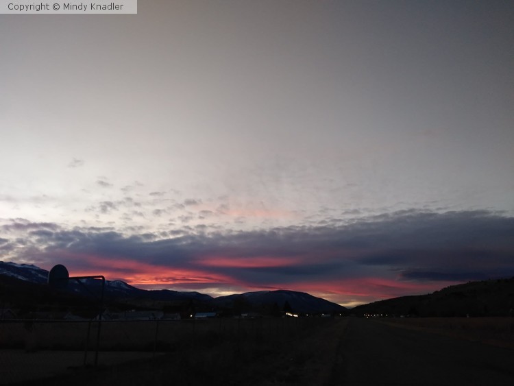 October Sunset