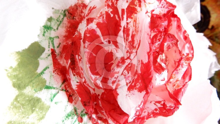 Toilet Paper Rose