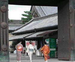 Oriental Gate Crashing