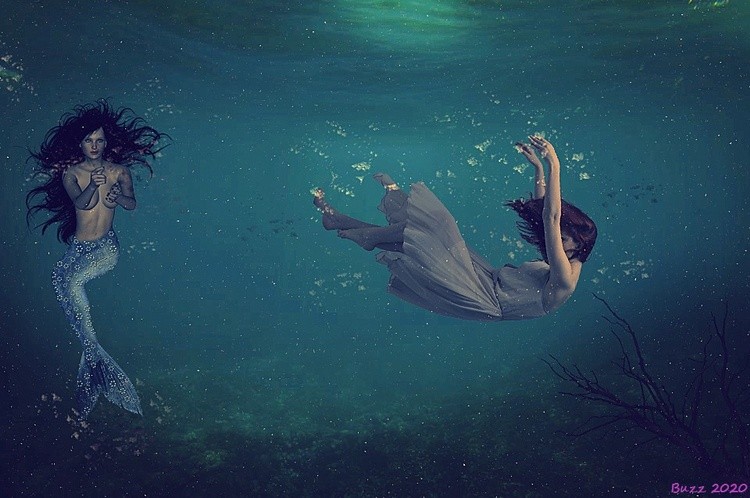 the drop