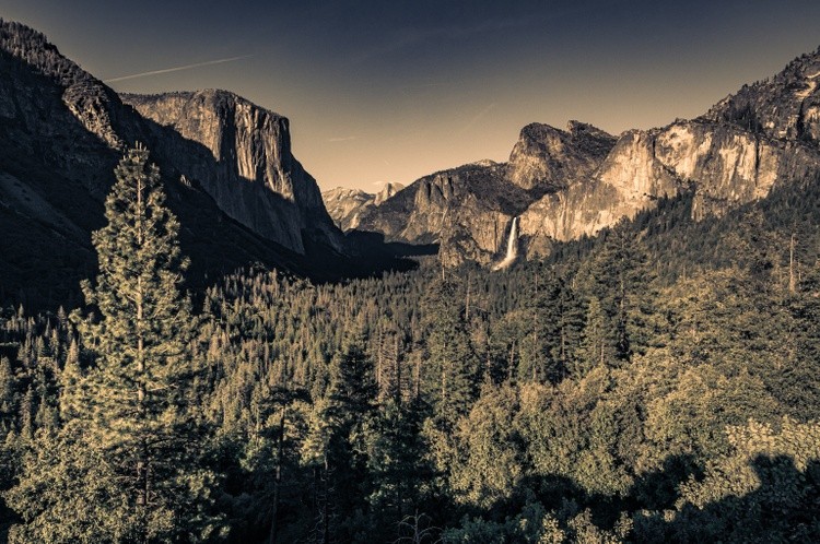TUNNEL VIEW