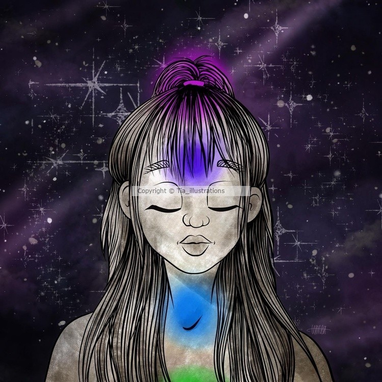 Top-chakra alignment 