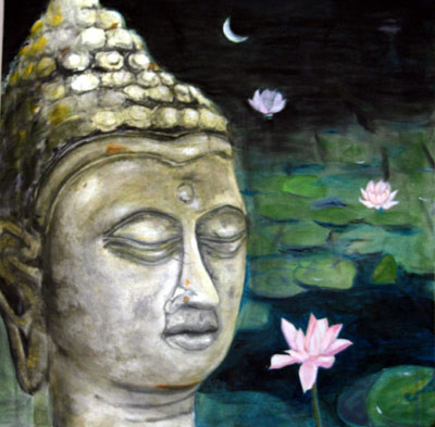 Buddha in Wisdom  - prints ^ commissions