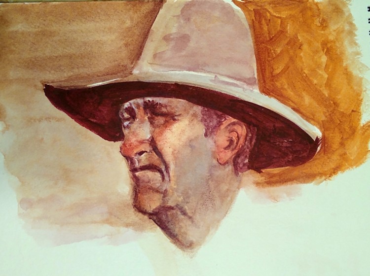 Walter Brennan from Red River