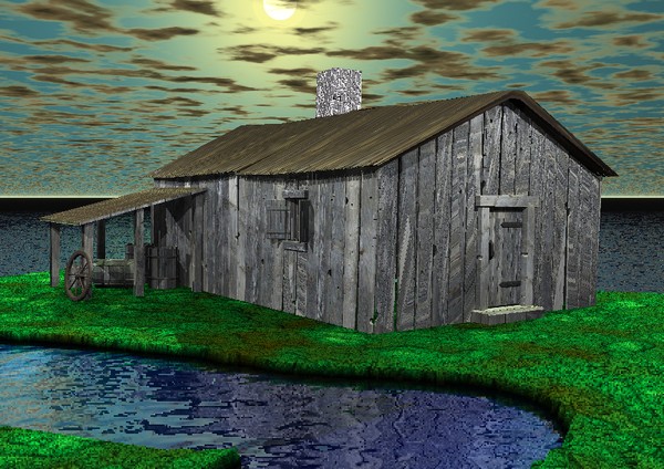 The house where nobody lives...
