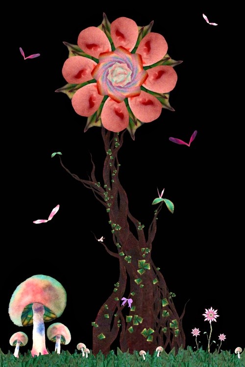 Body Art in Bloom II