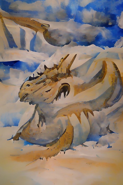 Sand Dragon