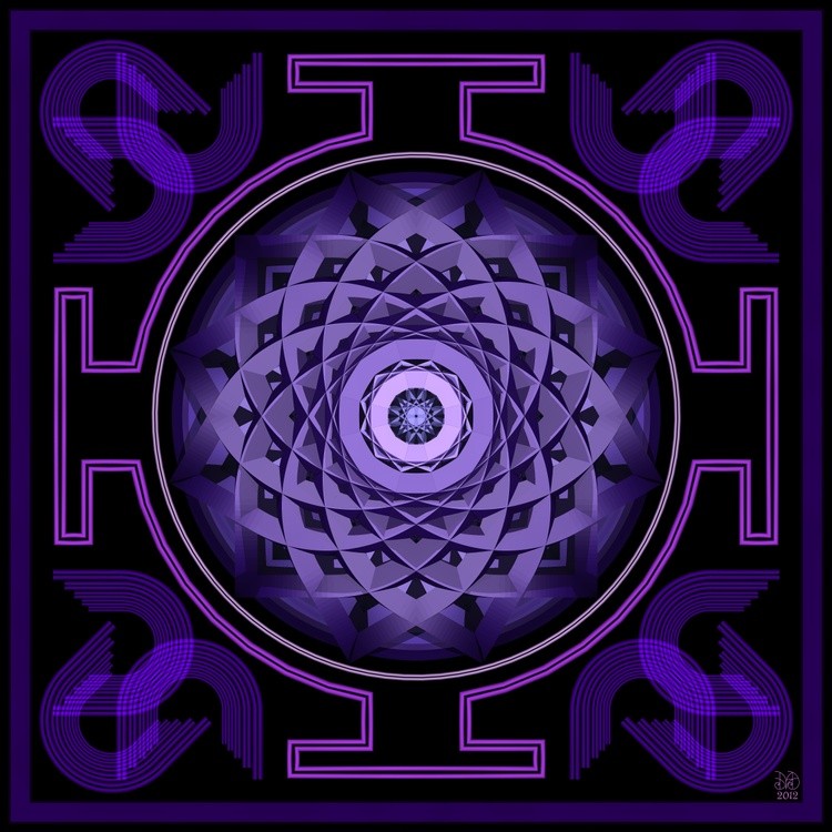 Mandala Hypurplectic