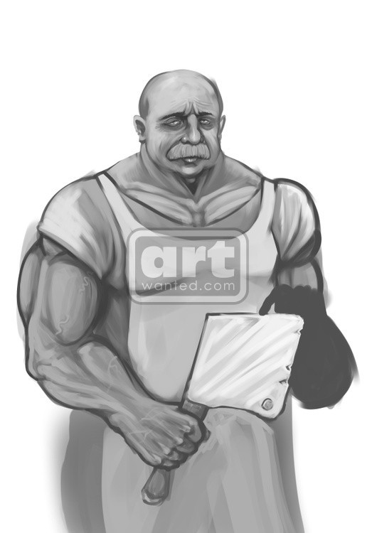 A Butcher(wip)