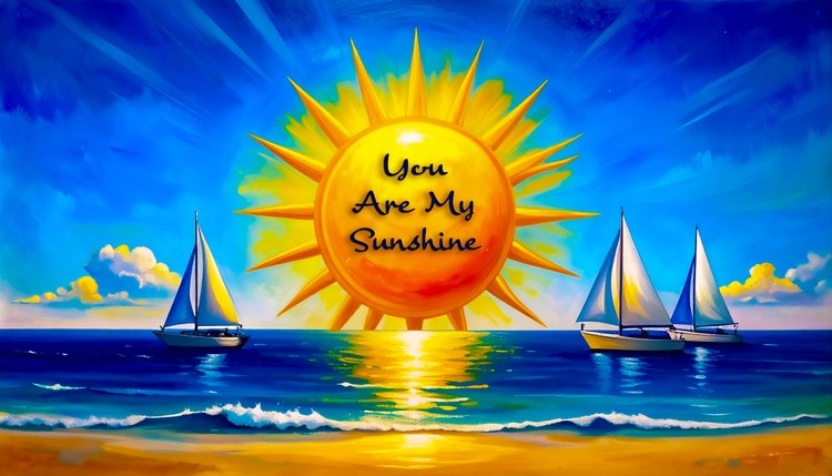 You are my sunshine copy2