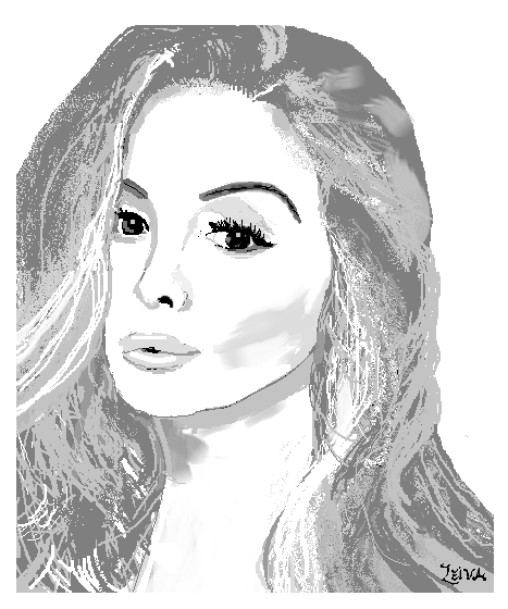 Jenny's Portrait