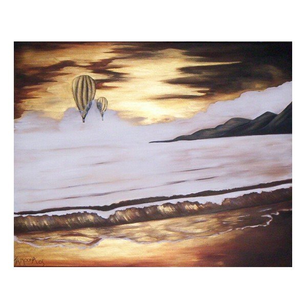 Golden Voyage Art Painting