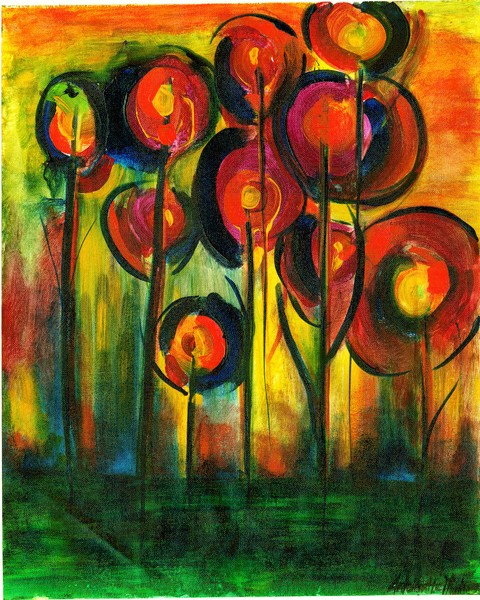 Lollipop Flowers