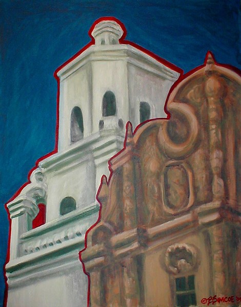 San Xavier Mission