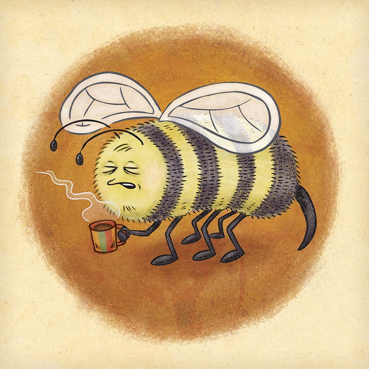 Bee, Determined