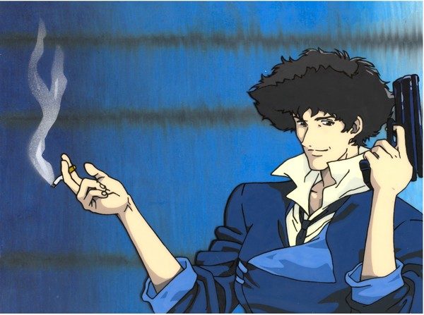 Cowboy bebop Fan Cel: Spike
