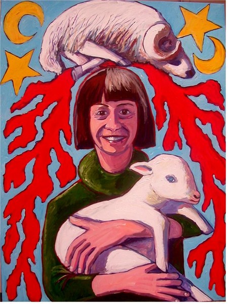 Margaret Hassan (Sacrificial Lamb) 2004 (Gifted)