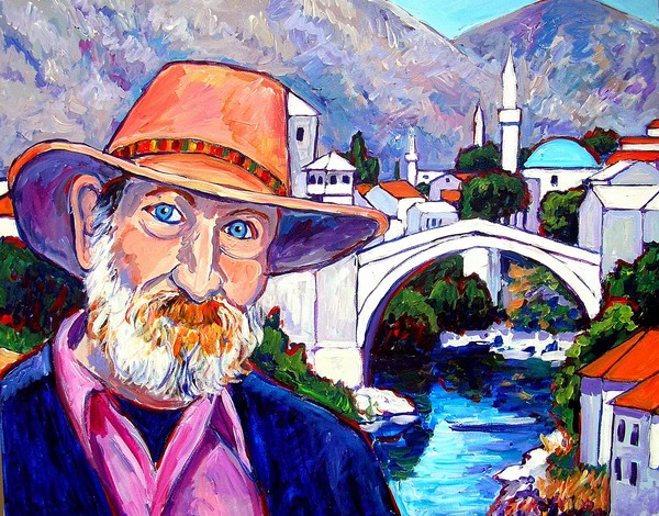 Dick Crum and the Bridge at Mostar (2006)