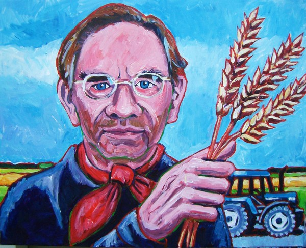 Portrait of a Dutch Farmer