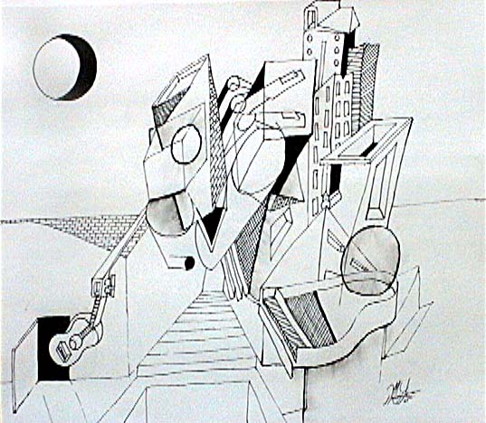 Piano and Guitar