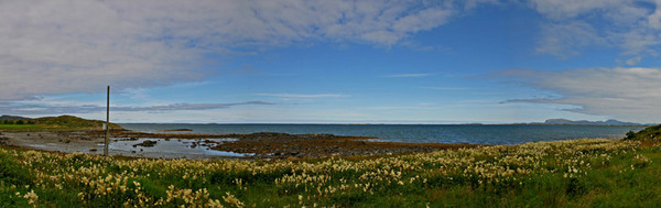 View to North Sea