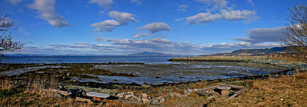 View to Trondheim Fjord