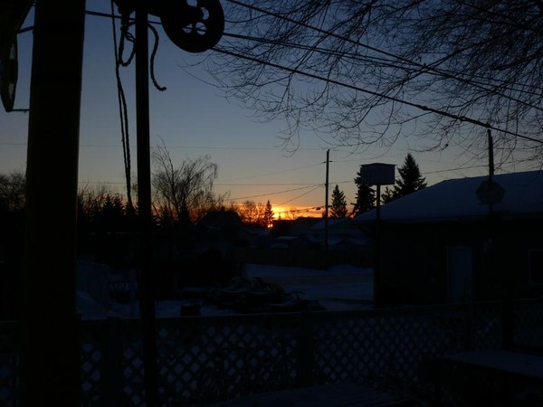 Sunrise Jan 24, 2011