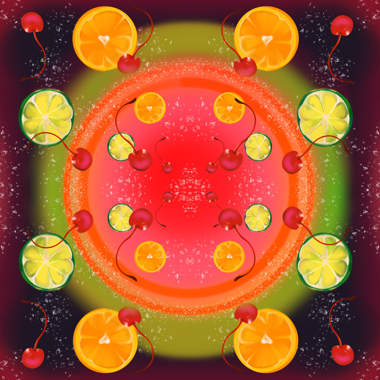 Fruit and Salt Pattern