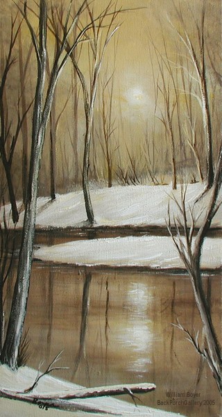 2005-10HaC 12x254 River Sunset