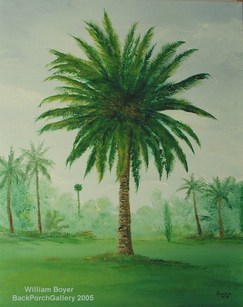 2005-19HaC redo 22x28 Holiday Palm