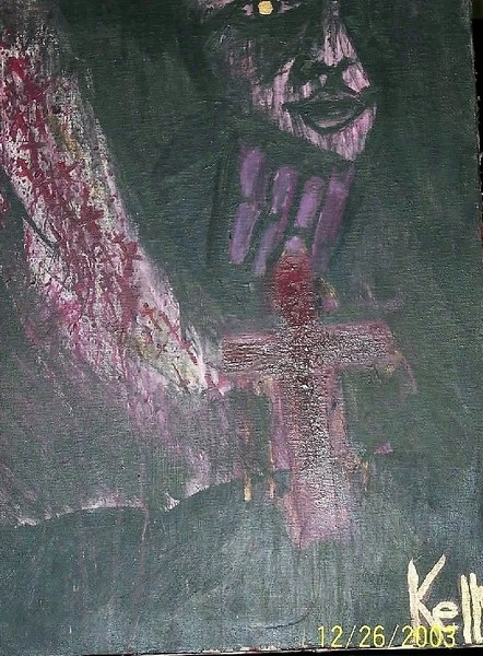 Hope is the Dusky Crucifix Upon A Roman Hill
