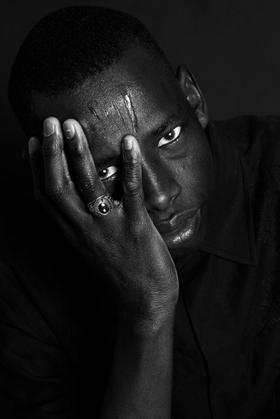 A lost Boy from Sudan