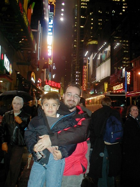 Giving Their Regards To Old Broadway