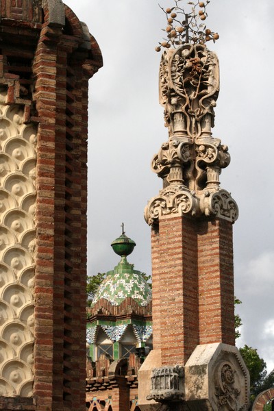 Guell Pavillions