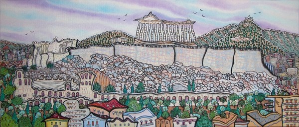 Athens-Greece 30x80cm 