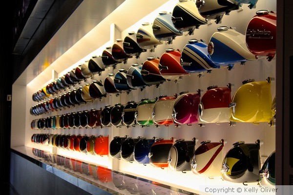 Wall of Harley Tanks