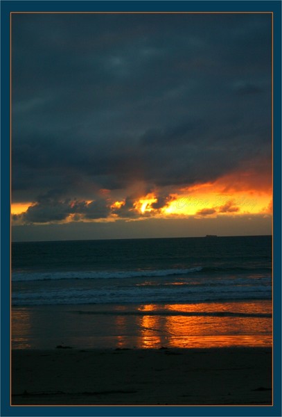 Copper Sunset