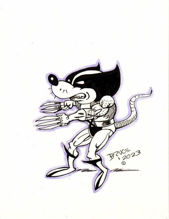 Wolvermouse!