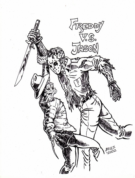 Fredddy VS, Jason