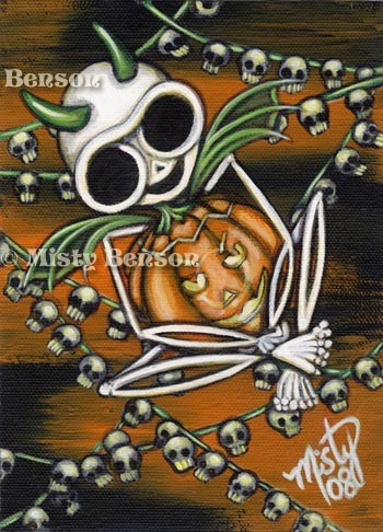 Skull Garland