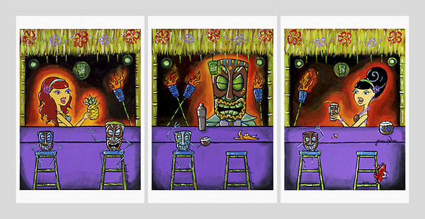 Hot Dammmn Tiki Bar