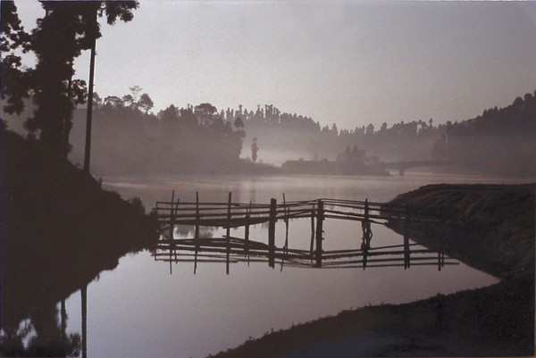 early morning in mirik (india)
