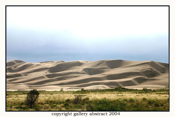 Great Sand Dunes:  Before the Storm