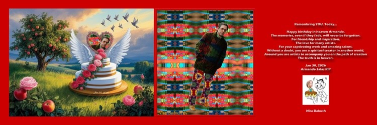 Happy birthday in Heaven Armando Salas!