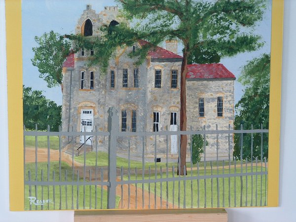 Old Fayette County Jail, La Grange, Texas