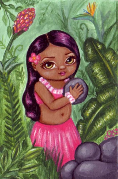 Little Menehune Girl