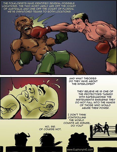 Euphony in E, comic 2, page 3